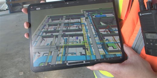 INSIDE LOOK: New Smith Co. Courthouse takes shape using 3D modeling technology