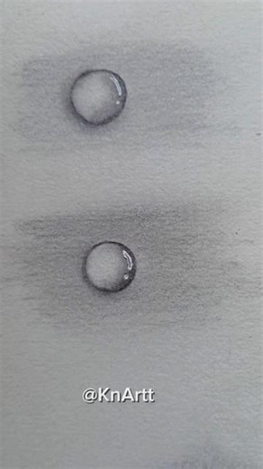 How to draw water drop 💧|Pencil sketch #drawing #art #sketch #shorts