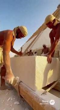 How to build a pyramid#pyramid #pyramidbuilders #building