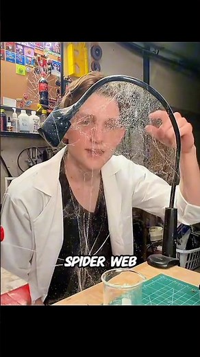 THIS SPIDER WEB ART CAN BE WORTH HUNDREDS OF DOLLARS! 🕷️💰
