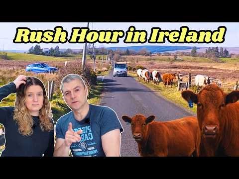HOW do we get out of this one ....?!? | Ireland Road Trip