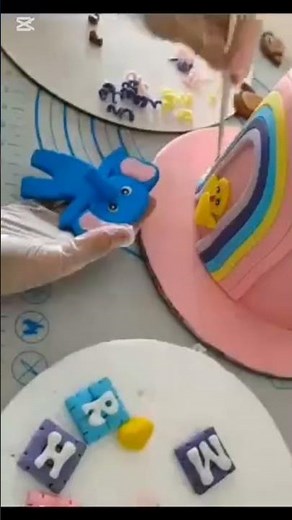 cocomelon theme cake 🎂