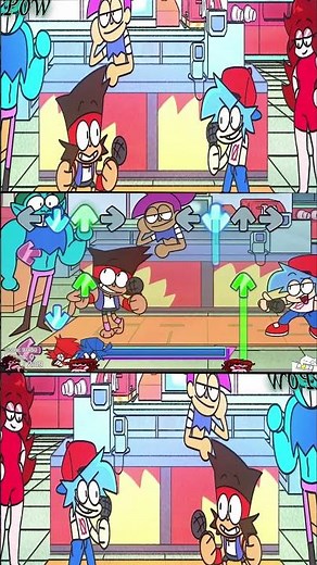 Friday Night Funkin' OK K.O.! Let’s Get Funky! (FNF Mod) It's K.O. vs BF in Pow