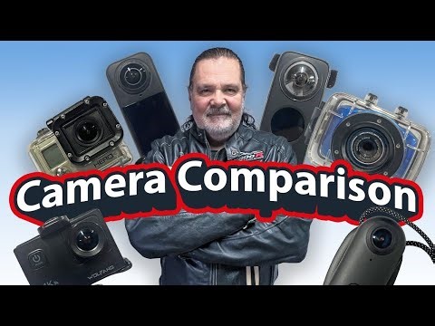 M109r - Action Camera Comparison