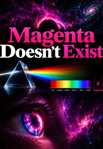 Magenta color theory: why “magenta” never existed