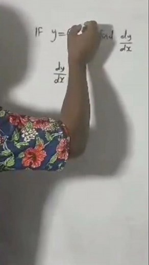 #DIFFERENTIATION OF EXPONENTIAL FUNCTION #MATHS