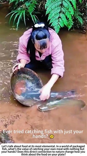 Hands in the Water: The Ancient Art of Catching Fish 💧