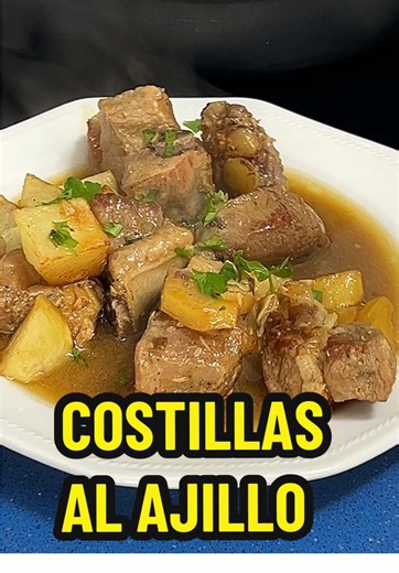Costillas al Ajillo: Receta Fácil y Deliciosa