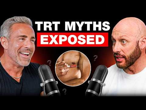 The Truth About Testosterone Therapy: Who Really Needs TRT? | Expert Explains