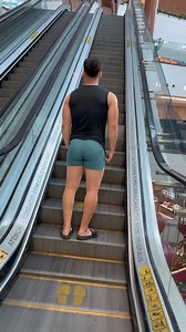 O Garoto da Escada rolante