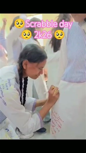 scrabble day #viralvideo #schoolfunction #music