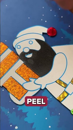 Foil Fun Holiday Magic: Craft & Shine with magical foil art! 🌟