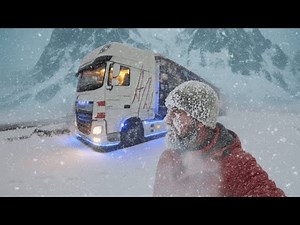 Frozen Truck Life: Snow Morning, Wild Lunch & Extreme Truck Camping!