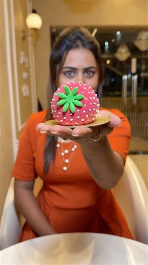 ✨🍓Strawberry-ல icecream சாப்ட்ருக்கிங்களா..!!😍#shorts