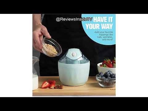 Tasty Mini Ice Cream Maker Review: Quick, Compact, but Is It Worth the Hype?