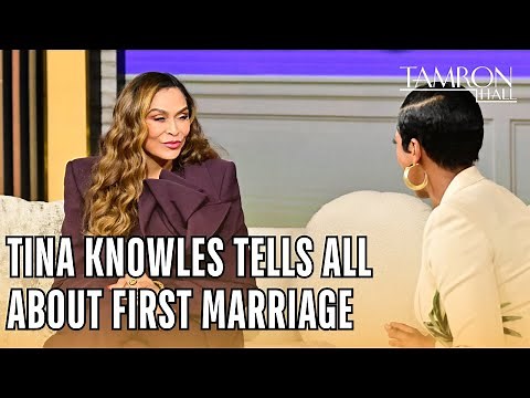 Tina Knowles Reveals All About First Husband and Family History