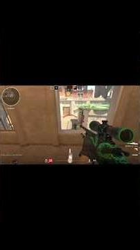 🎯 CS2 Insane AWP Fast Flick on 12 HP! 💀🔥 | Clutch Moment