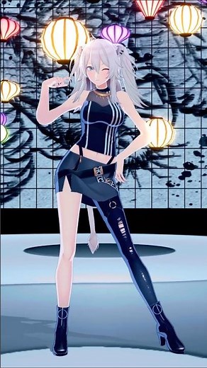【#hololive mmd】AメロアニメダンスIRIS OUT【獅白ぼたん Shishiro Botan】 #ホロライブmmd #mmdホロライブ