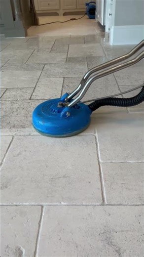 Limestone Floor Cleaning