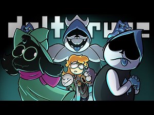 First time Playing DELTARUNE Chapter 1!