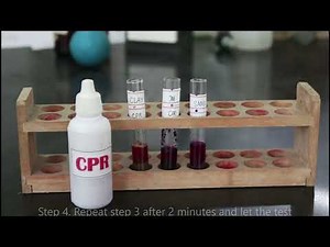 Colorimetric Method of Soil pH Determination