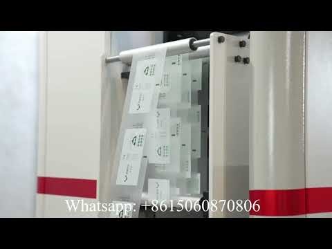 High speed pocket tissue paper production machine
