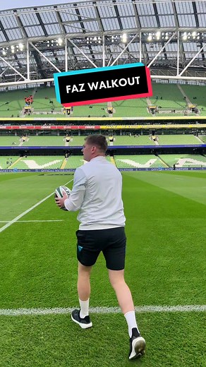 Owen Farrell's Pre-Match Routine