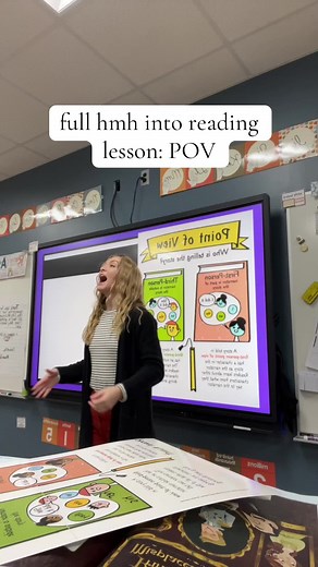 HMH Into Reading Lesson: Engaging POV Strategies