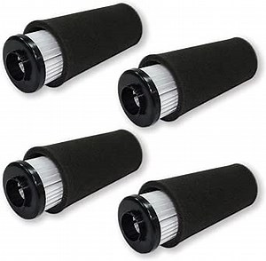 PUREBURG F112 Replacement Filter Compatible with Dirt Devil UD20120NC UD70161 UD70167 UD70181 UD70187 UD70171 UD70174 UD70174B UD70164 UD70185 UD70182 UD70186 UD70355B VACs,4-PACK