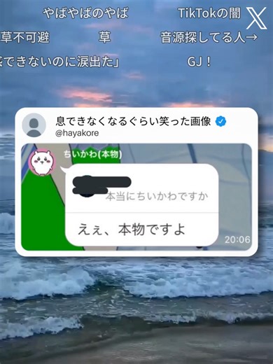 Instagramで話題の面白動画集！試す価値あり！ #笑い #バイラル #トレンド #エンタメ #ショート #バズれ 息できなくなるぐらい笑った画像 【爆笑映像】息できなくなるぐらい笑った画像を共有するよ！最近、Twitterで話題になった@hayakoreのツイートをピックアップ。この動画では、思わず吹き出しちゃう瞬間がたくさん詰まってるんだ。友達と見るともっと楽しいよ！🤣✨ _あなたも