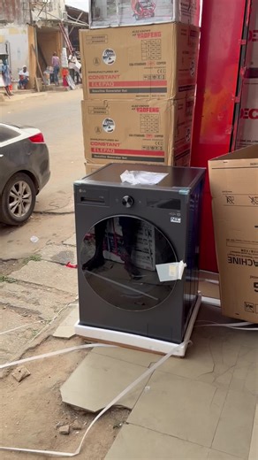 LG ThinQ Inverter Washing Machine Review and Features