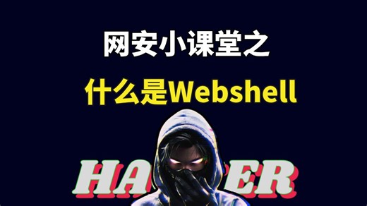 想知道黑客是怎么攻破你的网站的嘛？一个视频告诉你！每天一个网安小知识，今天我们要讲的是Webshell（网络安全/黑客技术）【附网安教程】