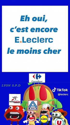 Eh oui, encore le moins cher 💪 Cet été, vérifiez qui est le moins cher près de chez vous sur l’application Mon E.Leclerc disponible sur Appstore ou Android. #leclerc #eleclerc #bonplan #quiestlemoinscher #moinscher
