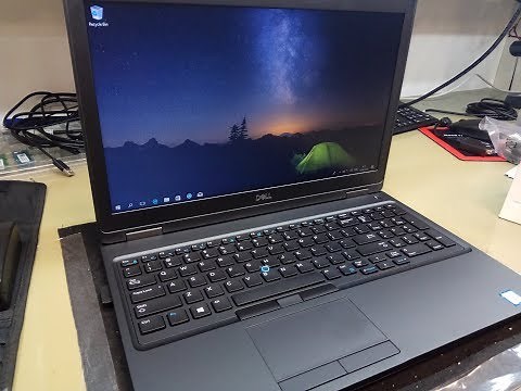 Dell Latitude 5591 Unboxing Teardown