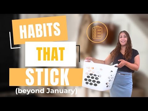 Homemaking Habits That ACTUALLY Stick (Even After January)