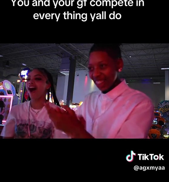 Couples Compete in Fun Challenges Together