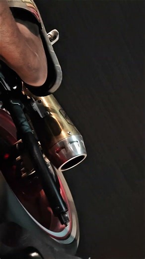 Tvs apache rtr 310 back fire 🔥