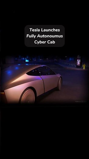 Exploring Tesla's Autonomous Taxi Service: The New Cybercab Unveiled!