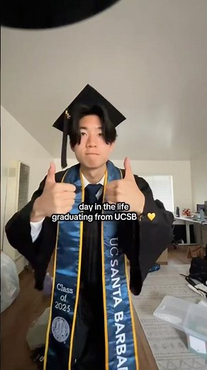 Graduate with me at #UCSB and try not to cry. #DIML #CollegeGraduation #Classof2025