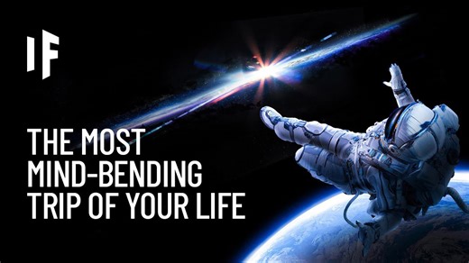 Imagine Earth suddenly teleported to the edge of the universe