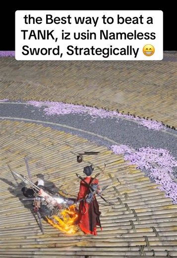 this mf had like 3 Health Barz 😭 #fy #pvp #wherewindsmeet | tank