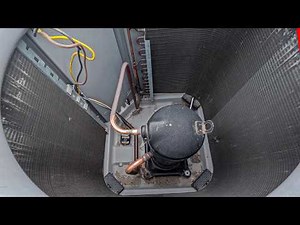 2 ton Scroll Compressor Replacement on Carrier Unit