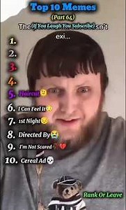 Top 10 Memes (Part 64)