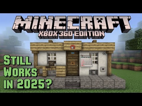 I Tried Xbox 360 Minecraft in 2025 (Nostalgia Hit Different)