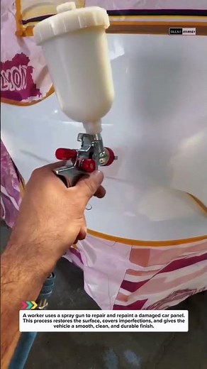Car Paint Repair & Smooth Spray Finish | Professional Auto Body Coating