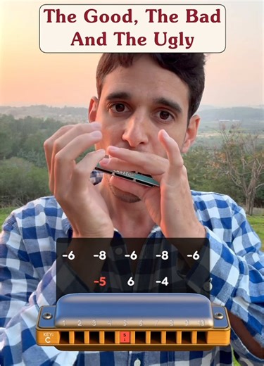 Harmonica Cover of the Wild West Theme