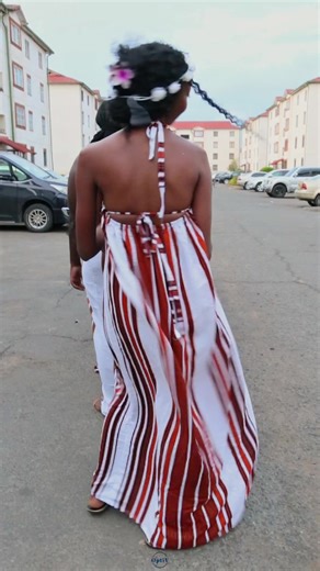 Creative Backless Dress Ideas for Baby Showers