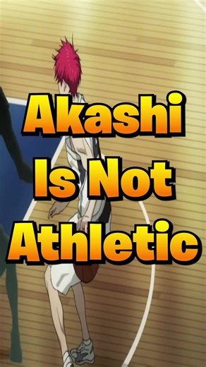 I’m sorry I can not consider this man athletic off one dunk #kurokonobasket #akashi #knb #anime #ssjjones
