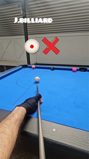 Learn Advanced Cue Ball Control #jbilliard #8ballpool #tutorial #trickshots #billiards