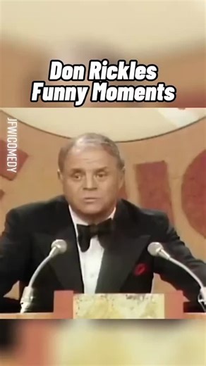 Don Rickles comedy on Instagram: "Insults 🔥 If comedy had a nuclear option, Don Rickles was the launch button. He could walk on stage, scan the crowd for two seconds, and deliver a roast so sharp it could slice through steel—and somehow everyone loved him for it. From celebrities to regular folks in the front row, nobody was safe, and that was the magic. Rickles didn’t just tell jokes—he surgically disassembled egos while making you laugh so hard you couldn’t even be offended. His timing was im